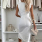🔥Voorjaarsuitverkoop - 50% korting🔥Women’s Sleeveless Bodycon Dress with Slit