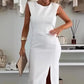🔥Voorjaarsuitverkoop - 50% korting🔥Women’s Sleeveless Bodycon Dress with Slit