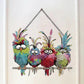 Diamond Art opknoping Kit - aangepaste vorm 5D strass raam ornament - cadeau voor vogelliefhebbers