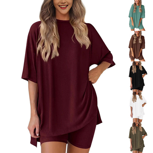🍧Zomerse uitverkoop - 50% korting💞Casual loszittende tweedelige set voor dames voor de zomer