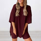 🍧Zomerse uitverkoop - 50% korting💞Casual loszittende tweedelige set voor dames voor de zomer