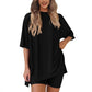 💞LAATSTE DAG ACTIE - 60% KORTING🌸 Dames zomer casual losse tweedelige set💃