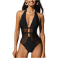 🎁 Hot Sale 49% OFF 🔥Women's Sexy Black Swimsuit