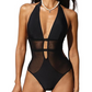 🎁 Hot Sale 49% OFF 🔥Women's Sexy Black Swimsuit