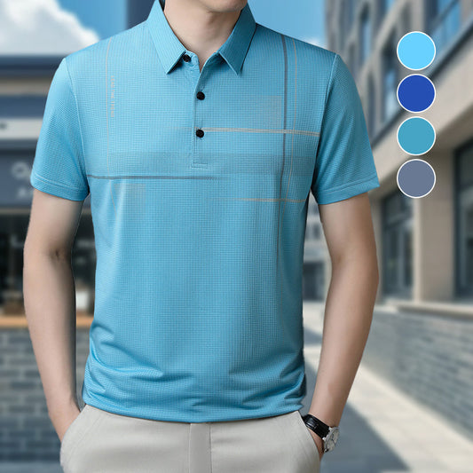 ⏳ Beperkte tijd KORTING! 💥 Losvallend en Ademend Poloshirt voor Heren