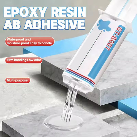 ✨Sterke 2-Componenten Epoxyharslijm✨ –🪛 Professionele Oplossing voor Permanente Verbindingen💯