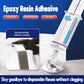 ✨Sterke 2-Componenten Epoxyharslijm✨ –🪛 Professionele Oplossing voor Permanente Verbindingen💯