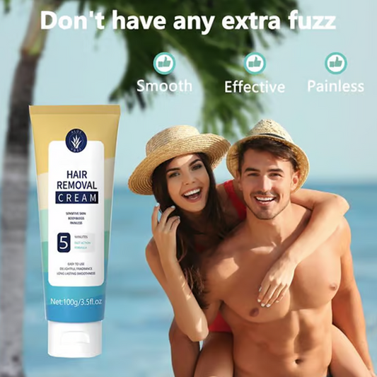 ❤️Beperkte aanbieding: 50% korting op de prijs🔥Pijnloze ontharingscrème voor het hele lichaam - huidvriendelijk voor alle zones🌿
