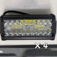 🔥Laatste dag - 50% korting🔥Krachtige LED-lichtbalkset voor auto's