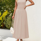 🌸Mouwloze Zomerse Maxi Dress voor Vrouwen