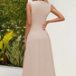 🌸Mouwloze Zomerse Maxi Dress voor Vrouwen