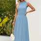 🌸Mouwloze Zomerse Maxi Dress voor Vrouwen