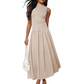 🌸Mouwloze Zomerse Maxi Dress voor Vrouwen