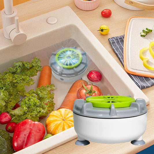 🍉🥬 Draagbare fruit- en groentewasser – Snelle, efficiënte en chemievrije reiniging!