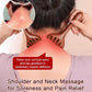 🦶 Zes-Klauwen Meridiaan Massage Kam – Ontspan Hoofd, Hals & Lichaam!