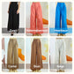 🔥Laatste dag uitverkoop 50% UIT ✨Casual broek met hoge taille en wijde pijpen