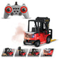 🔥Beperkte tijd 40% korting 🔥RC Vorkheftruck met Verlichting Muziekspuit⏰Gratis verzending