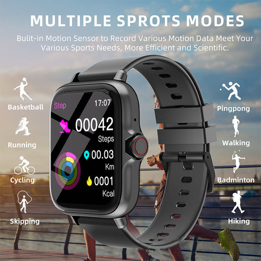 🔥Laatste dag - 50% korting🔥Multifunctioneel Bluetooth Smart Sporthorloge