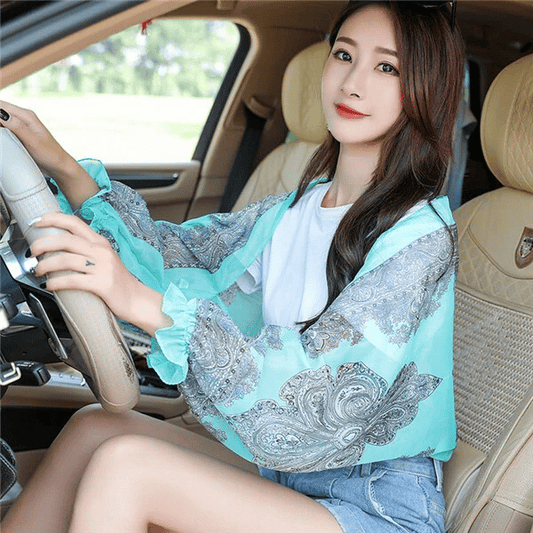 ⛱️Driving/Reizende UV-beschermende sjaal voor dames
