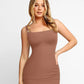 Mini Jurk met Splitjes en Ingebouwde Shapewear