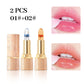 Crystal Flower Temperatuur Kleurverandering Jelly Lipstick