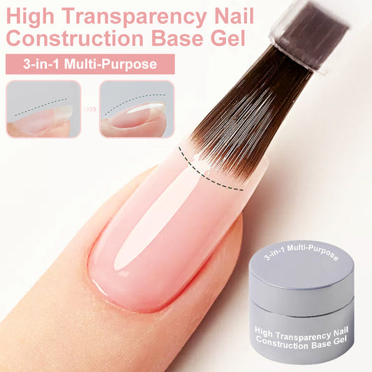 ✨️💅3-in-1 Multi-Purpose Nail Construction Base Gel met hoge transparantie