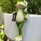 🐸Miniatuur Kikkerbeeldjes Plantdecoraties🍷