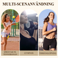 Sneldrogende Sportbroek met Hoge Taille