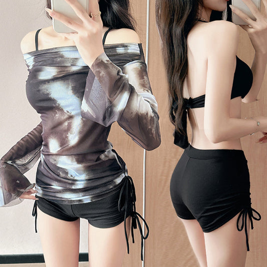 ✨Dames Trendy Strapless 3-Delige Sets✨