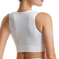 🔥Laatste dag speciale aanbieding 50% KORTING🔥Dames Kort Ademend Sport Ondersteunend Topje
