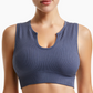 🔥Laatste dag speciale aanbieding 50% KORTING🔥Dames Kort Ademend Sport Ondersteunend Topje