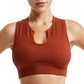 🔥Laatste dag speciale aanbieding 50% KORTING🔥Dames Kort Ademend Sport Ondersteunend Topje