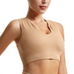 🔥Laatste dag speciale aanbieding 50% KORTING🔥Dames Kort Ademend Sport Ondersteunend Topje