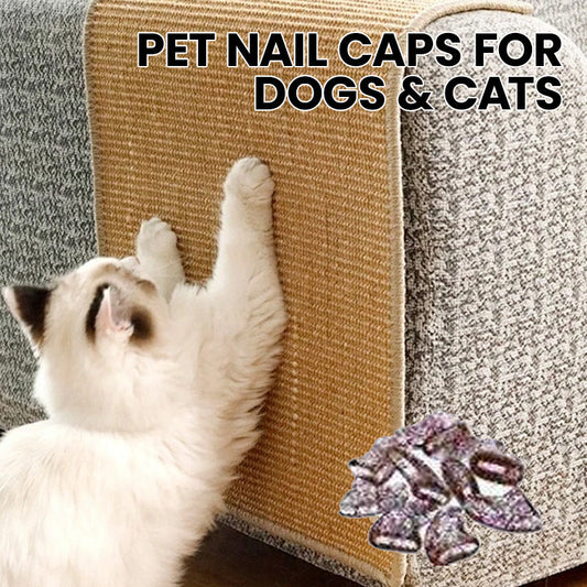 ⏳Beperkte Tijd 50% Korting💥Nageldoppen voor Honden en Katten met Lijm