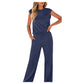 🔥2025 Hot Sale🔥Set van 2 casual mouwloze top en broek met trekkoord voor dames