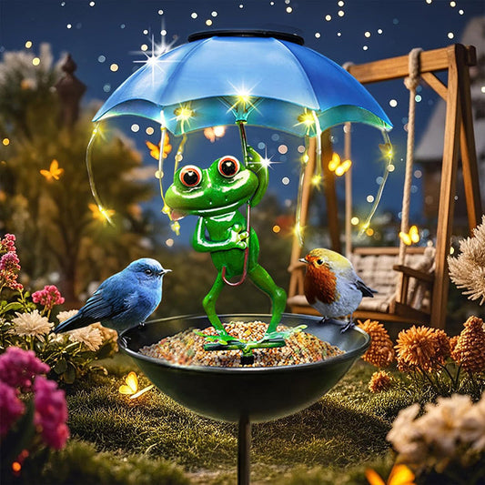 🐸Creatieve tuindecoratie