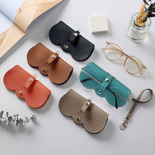 🎁LAATSTE DAG 50% KORTING😎Zachte Leren Zonnebrillen Etui
