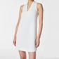 Elegante Mouwloze Damesjurk met V-Halslijn