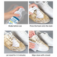 🏆Hot Sale 50% UIT⏳Universele draagbare No-Rinse Foam Cleaner voor schoenen