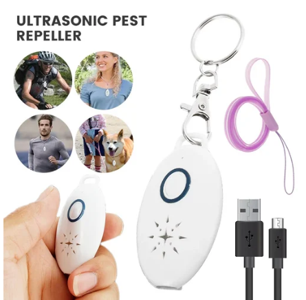 Koop 3, krijg 2 gratis ✨❤️Ultrasonische Vlooien- en Tekenverjager