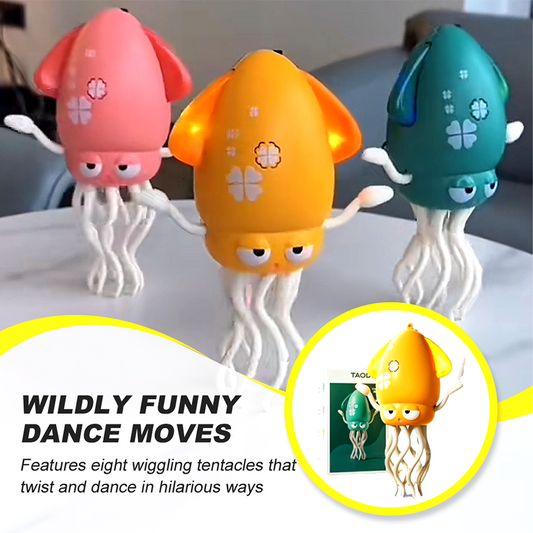 Muzikale Dansende Octopus Speelgoed met Licht en Geluid