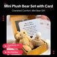 ⏰Final 3-hour Preferential Deal 💥💖Today Buy 1 Get 1 Free🎁Handmade Mini Plush Teddy Bear in Box