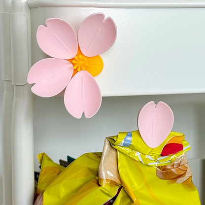 Bloem koelkast magneet clip voor voedsel opslag