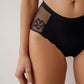 💥Koop 3 Krijg 2 Gratis 💥 Dames Sexy Bloemig Kanten Mesh Slipje