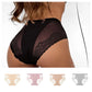 💥Koop 3 Krijg 2 Gratis 💥 Dames Sexy Bloemig Kanten Mesh Slipje