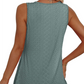 ⏰Hot Sale 50% korting🎁 Casual V-hals Bloemige Ruffels Mouwloze Top voor dames