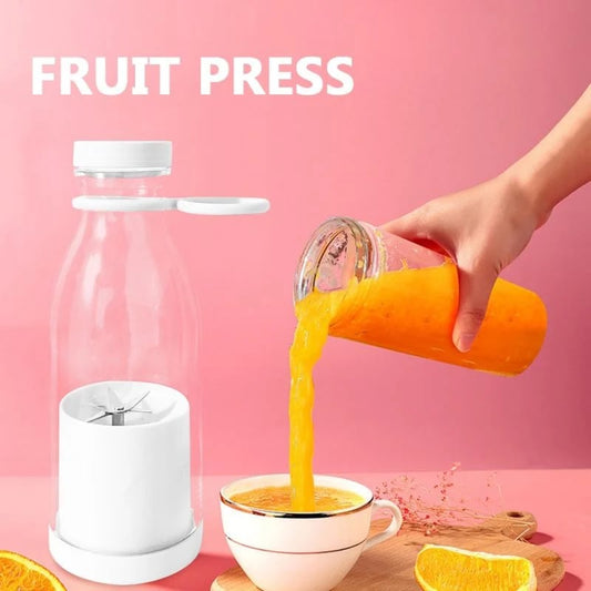 🔥Hete Uitverkoop 50% UIT-Vers Sap Draagbare Blender