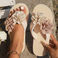 🏖️Zomerspecials🌴Antislip Strandsandalen voor Dames met Bloemdetails