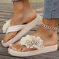 🏖️Zomerspecials🌴Antislip Strandsandalen voor Dames met Bloemdetails