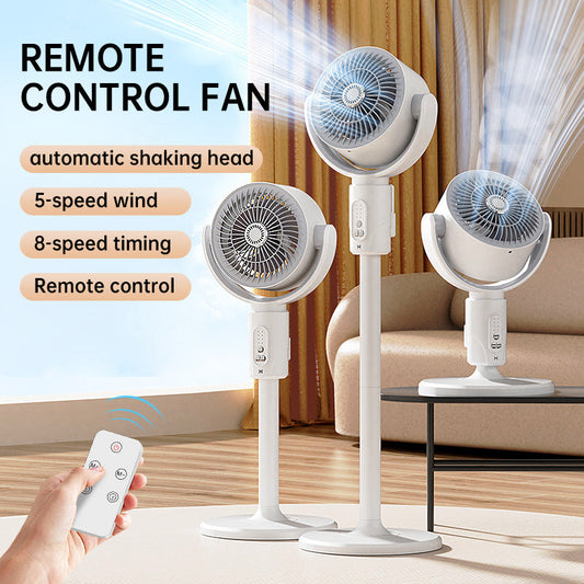 ❄️2025 Hot Sale🔥USB-aangedreven stille energiezuinige vloerventilator🍃